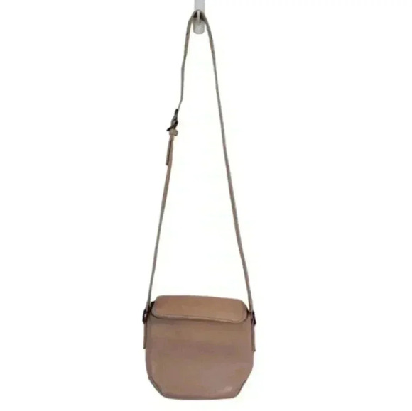 Matt & Nat Moxy Bag Crossbody Purse  Adjustable Strap Faux Leather Beige Women - Picture 2 of 16